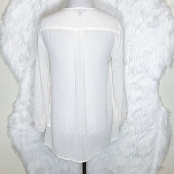 J.Crew Swiss Dots Top - Picture 4 of 6